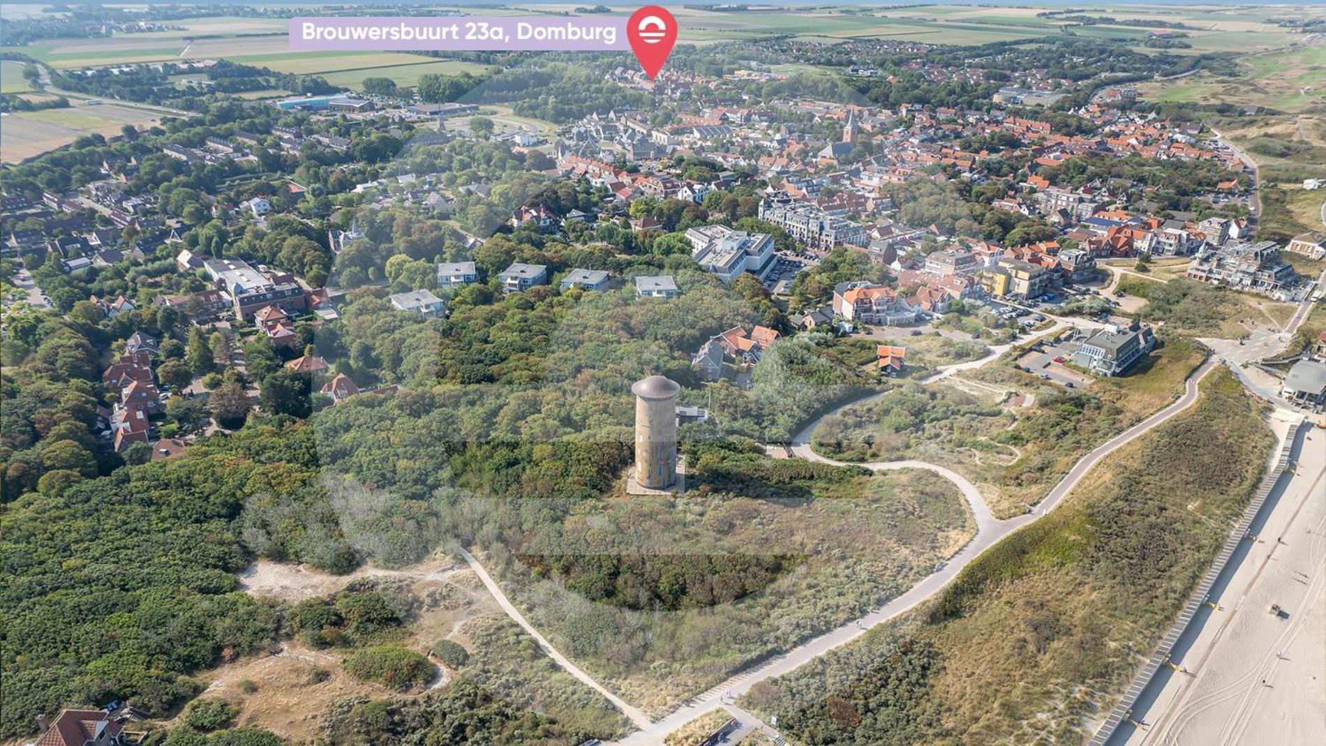 Welcome In - Brouwersbuurt 23A, Domburg Exterior photo